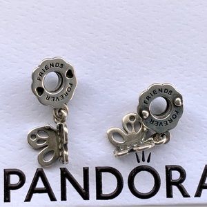 Pandora Forever Friends Butterfly Set
